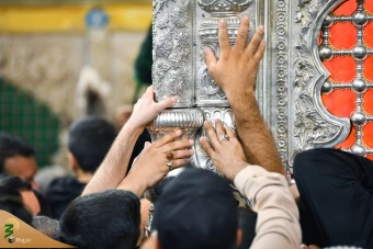 مراسم عزاداری شهادت امام حسن عسکری علیه السلام در سامرا 12