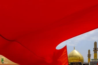 مراسم عزاداری شهادت امام حسن عسکری علیه السلام در سامرا 13