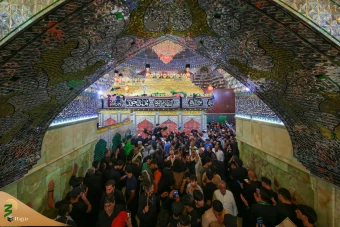 مراسم عزاداری شهادت امام حسن عسکری علیه السلام در سامرا 14