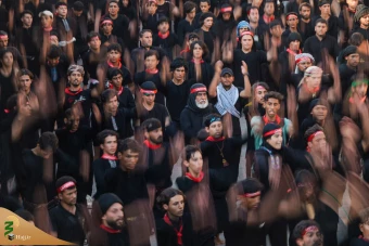 مراسم عزاداری شهادت امام حسن عسکری علیه السلام در سامرا 30