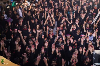 مراسم عزاداری شهادت امام حسن عسکری علیه السلام در سامرا 15