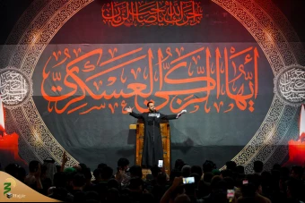 مراسم عزاداری شهادت امام حسن عسکری علیه السلام در سامرا 31