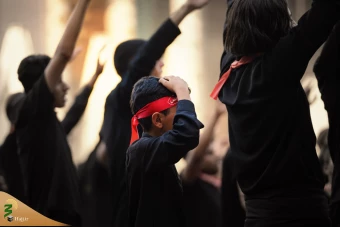 مراسم عزاداری شهادت امام حسن عسکری علیه السلام در سامرا 33