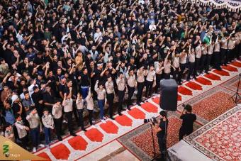 مراسم عزاداری شهادت امام حسن عسکری علیه السلام در سامرا 18