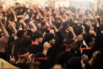 مراسم عزاداری شهادت امام حسن عسکری علیه السلام در سامرا 8