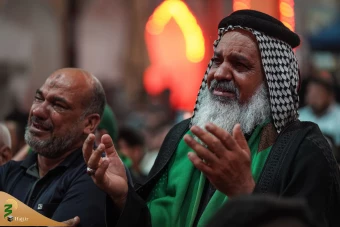 مراسم عزاداری شهادت امام حسن عسکری علیه السلام در سامرا 37