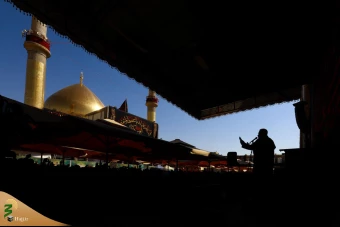 مراسم عزاداری شهادت امام حسن عسکری علیه السلام در سامرا 21