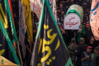 مراسم عزاداری شهادت امام حسن عسکری علیه السلام در سامرا 22