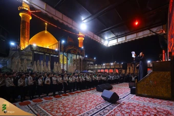 مراسم عزاداری شهادت امام حسن عسکری علیه السلام در سامرا 40