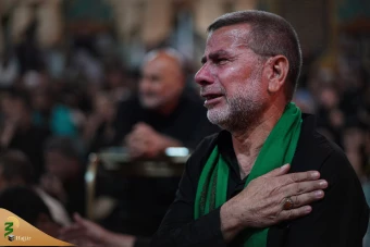 مراسم عزاداری شهادت امام حسن عسکری علیه السلام در سامرا 23