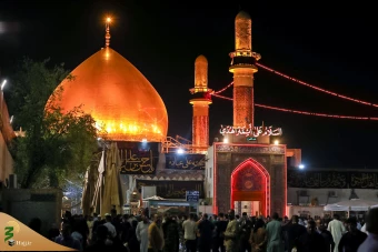 مراسم عزاداری شهادت امام حسن عسکری علیه السلام در سامرا 50