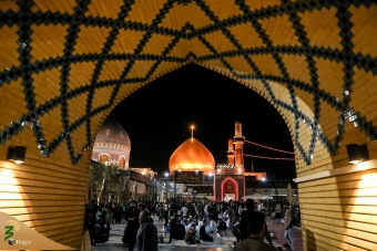 مراسم عزاداری شهادت امام حسن عسکری علیه السلام در سامرا 51