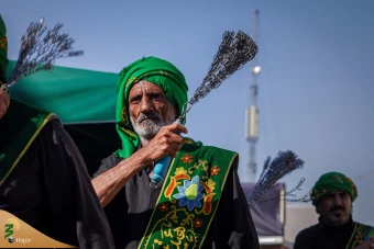 مراسم عزاداری شهادت امام حسن عسکری علیه السلام در سامرا 41