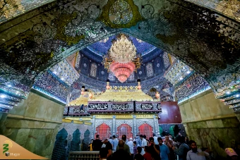 مراسم عزاداری شهادت امام حسن عسکری علیه السلام در سامرا 52