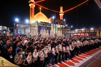 مراسم عزاداری شهادت امام حسن عسکری علیه السلام در سامرا 42
