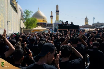 مراسم عزاداری شهادت امام حسن عسکری علیه السلام در سامرا 24