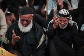 مراسم عزاداری شهادت امام حسن عسکری علیه السلام در سامرا 43