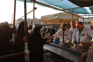 میزبانی آستان قدس رضوی از زائران امام عسکری(ع)
