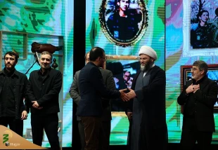 اختتامیه کنگره ملی نوحه‌ها و نغمه‌های عاشورایی 3