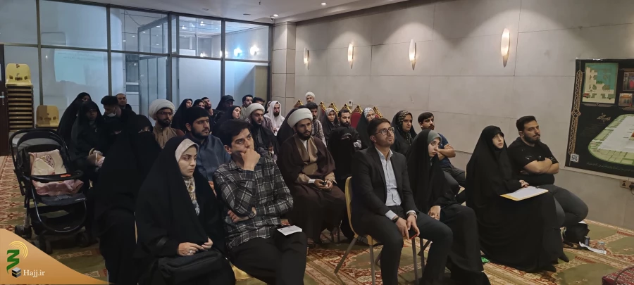 تجلیل از زوج های جوان کاروانهای عتبات عالیات در کربلای معلی  4