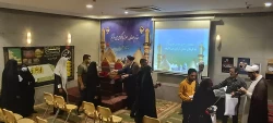 تجلیل از زوج های جوان کاروانهای عتبات عالیات در کربلای معلی  6