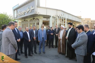 Name of North Roudaki Street Changed to Mena Martyrs Concurrent With Anniversary of Martyrs of Mena and Holy Defense Week 2