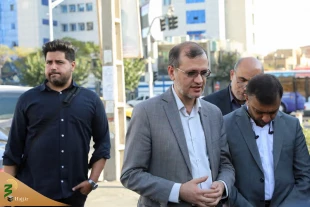 Name of North Roudaki Street Changed to Mena Martyrs Concurrent With Anniversary of Martyrs of Mena and Holy Defense Week 3