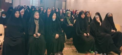 گردهمایی زیر پرچم حسین(ع) با حضور دانشجویان 2