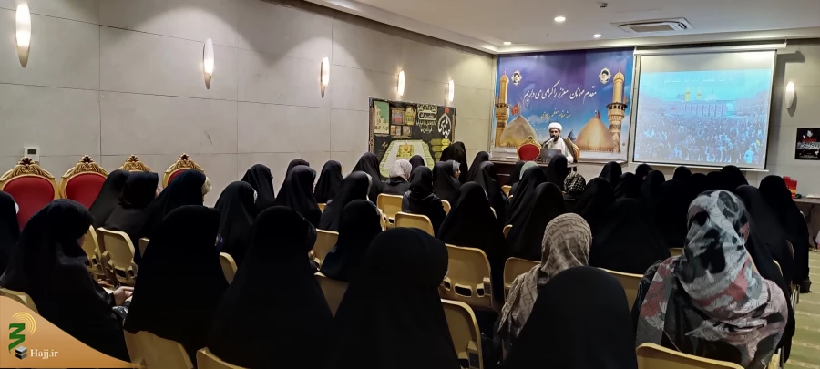 گردهمایی زیر پرچم حسین(ع) با حضور دانشجویان 2