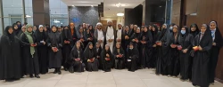 گردهمایی زیر پرچم حسین(ع) با حضور دانشجویان 2