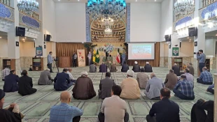 مراسم گرامیداشت هفته دفاع مقدس در سازمان حج و زیارت برگزار شد 6