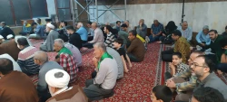 حضور پرشور کودکان در مراسم بعثه مقام معظم رهبری در سرداب امام علی (ع) + تصاویر 2