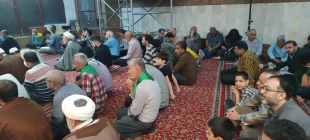 حضور پرشور کودکان در مراسم بعثه مقام معظم رهبری در سرداب امام علی (ع) + تصاویر 2