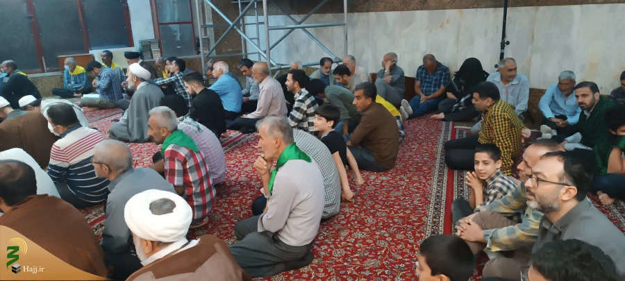 حضور پرشور کودکان در مراسم بعثه مقام معظم رهبری در سرداب امام علی (ع) + تصاویر 2