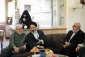 دیدار مسئولان حوزه حج و زیارت با خانواده شهیدان قلانی 5