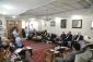 لقاء مسؤولی منظمة الحج و الزیارة مع عائلة شهیدان قلانی 2
