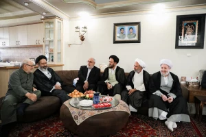 Meeting of Hajj Officials with Qalani Martyrs Family