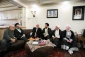 Meeting of Hajj Officials with Qalani Martyrs Family 2