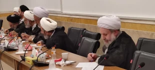 در نشست سرپرست حجاج ایرانی با نمایندگان بیوت مراجع مطرح شد؛

از بررسی فقهی مسائل مستحدثه قربانی در حج تا دعوت از حوزویان برای هم‌فکری درباره سفر زیارتی اربعین 5