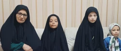 دیدار با خانواده قرآنی هاشمی که به کربلای معلی مشرف شدند 2
