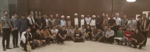 گردهمایی دانشجویی«احلی من العسل» در کربلا برگزار شد