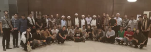 گردهمایی دانشجویی«احلی من العسل» در کربلا برگزار شد 2