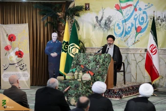 مراسم گرامیداشت هفته دفاع مقدس 2