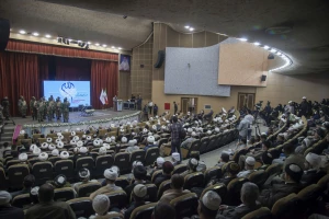 همزمان با هفته وحدت؛

همایش بزرگ وحدت در کرمانشاه برگزار شد
