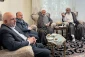 دیدارمعاونین مجموعه حج و زیارت با مادر شهید ترک زبان​​​​​ 4