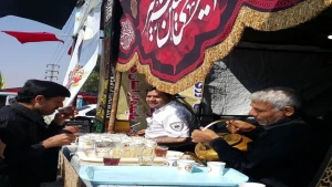 خدمت‌رسانی بیش از ۲۰۰ هزار نیروی داوطلب به زائران اربعین