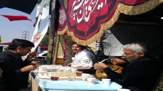 خدمت‌رسانی بیش از ۲۰۰ هزار نیروی داوطلب به زائران اربعین