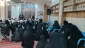 تقدیر از خیر چالدرانی در سرداب امام علی حرم حضرت ابوالفضل(ع) 2