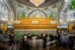 گل آرایی ضریح حضرت امیر مؤمنان علی (ع) به مناسبت میلاد پیامبر اکرم (ص)+تصاویر 2