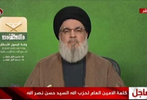 در سخنانی به مناسبت سالروز میلاد نبوی؛

سید حسن نصرالله: آمریکا با شعله‌ور کردن آتش جنگ در سوریه، مسئول اصلی پرونده آوارگان در لبنان است